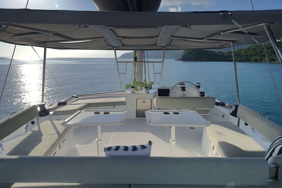 LEGASEA exterior — luxury yacht charter