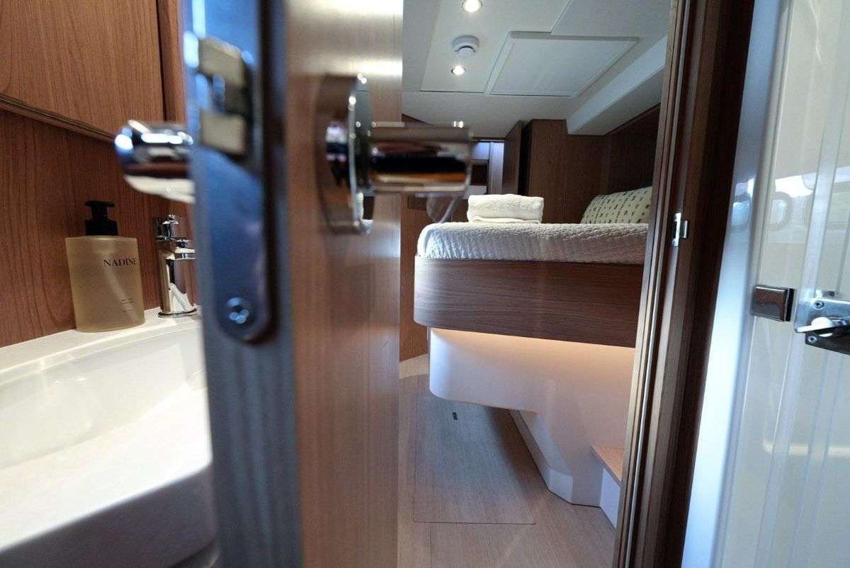 LEGASEA exterior — luxury yacht charter