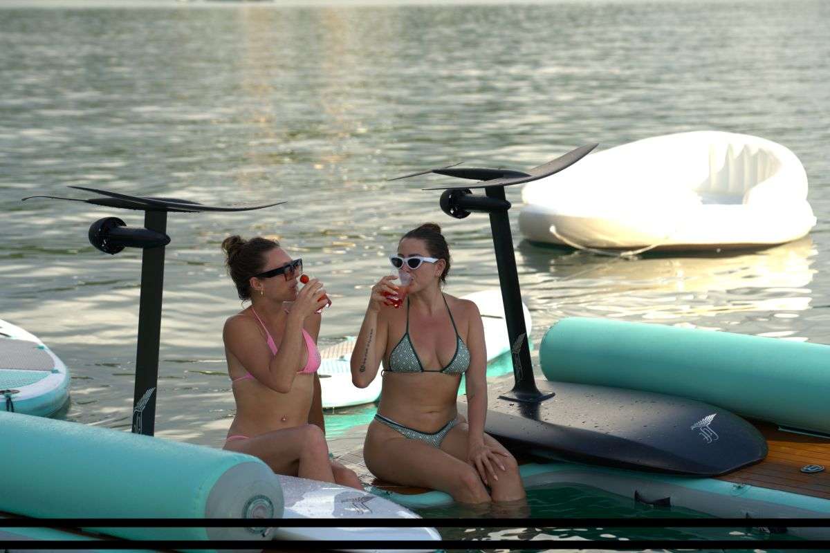 LEGASEA exterior — luxury yacht charter