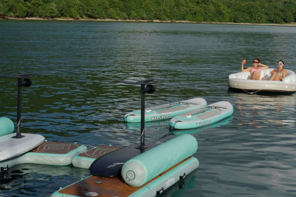 LEGASEA exterior — luxury yacht charter