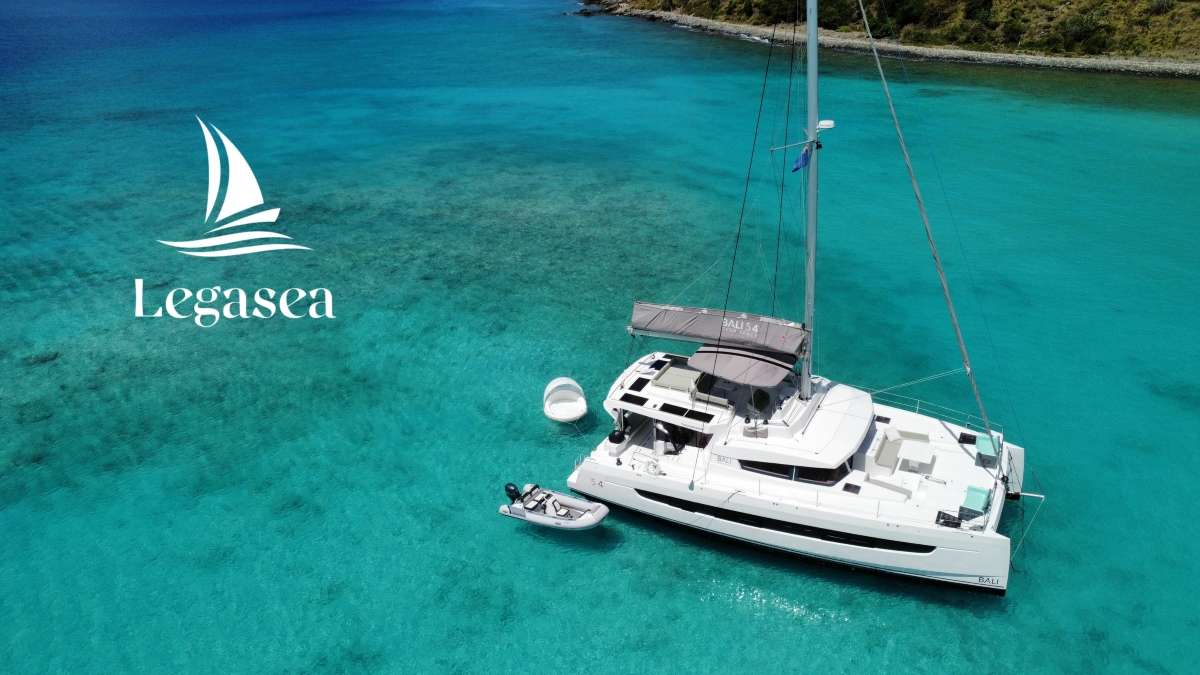 LEGASEA — yacht for charter in the Grenadines LEGASEA — crewed catamaran for charter in St Vincent & The Grenadines