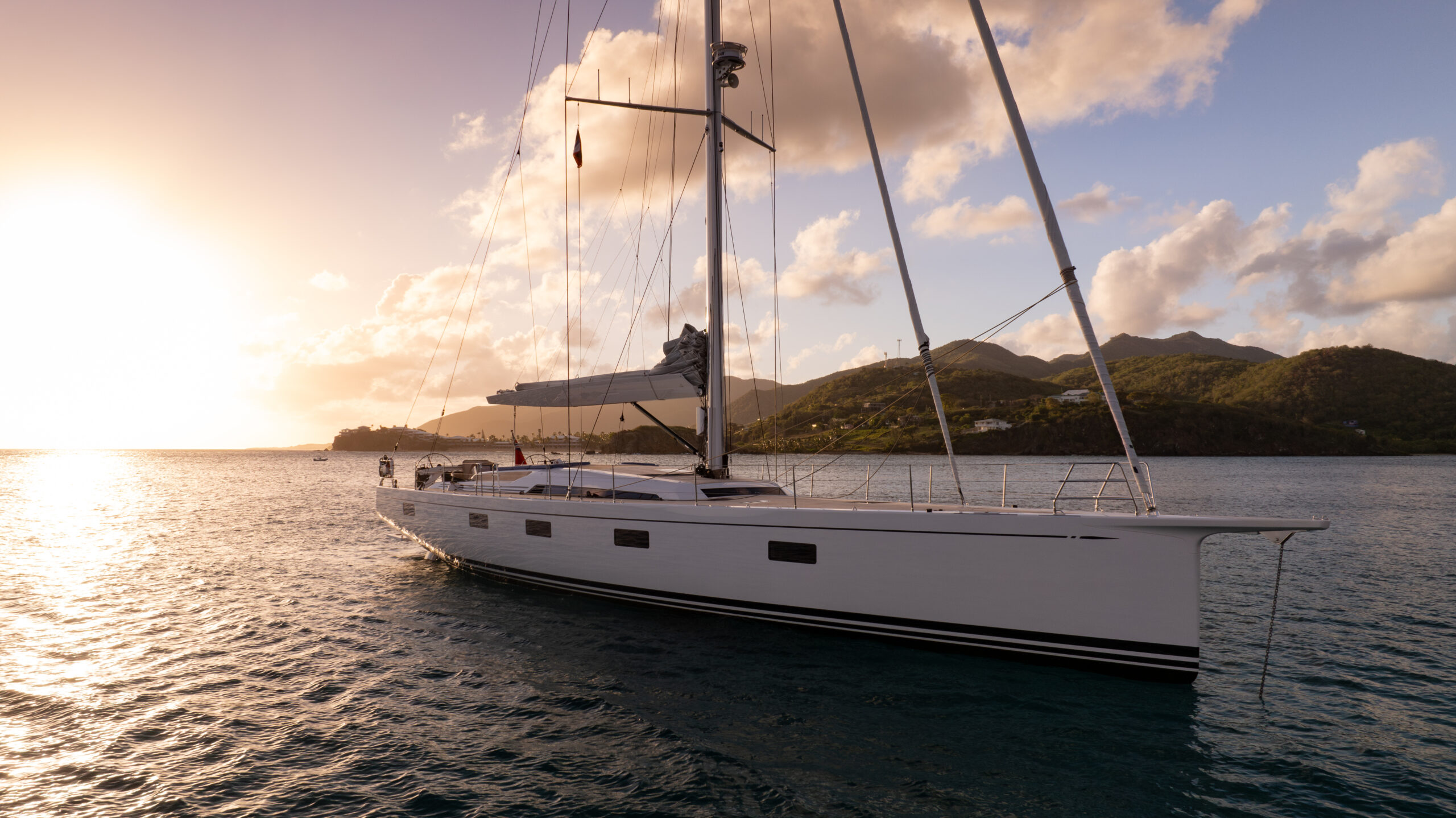 OPTIMIST exterior — luxury yacht charter