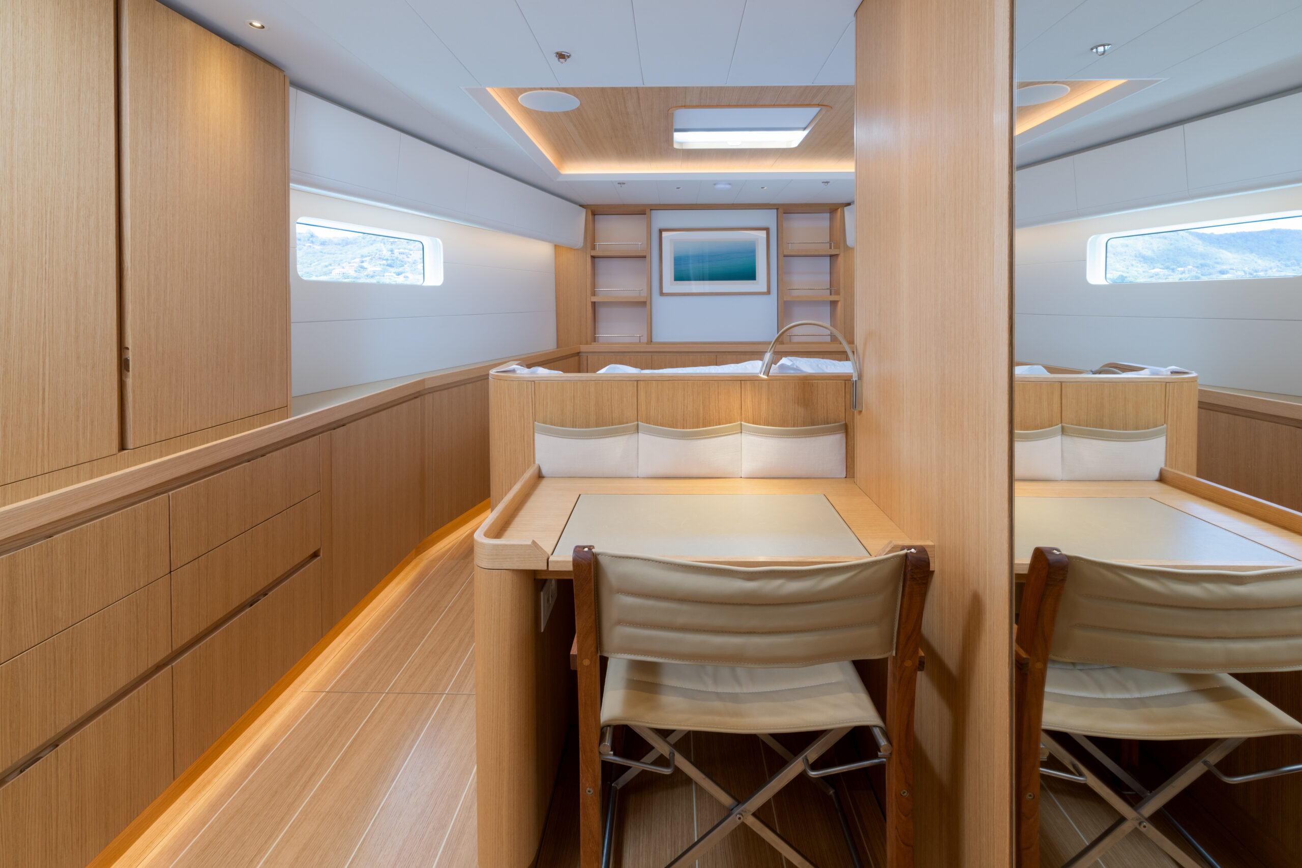OPTIMIST exterior — luxury yacht charter