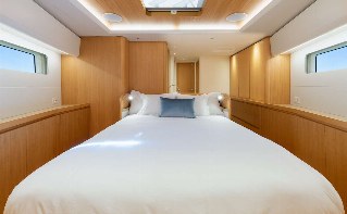 OPTIMIST exterior — luxury yacht charter