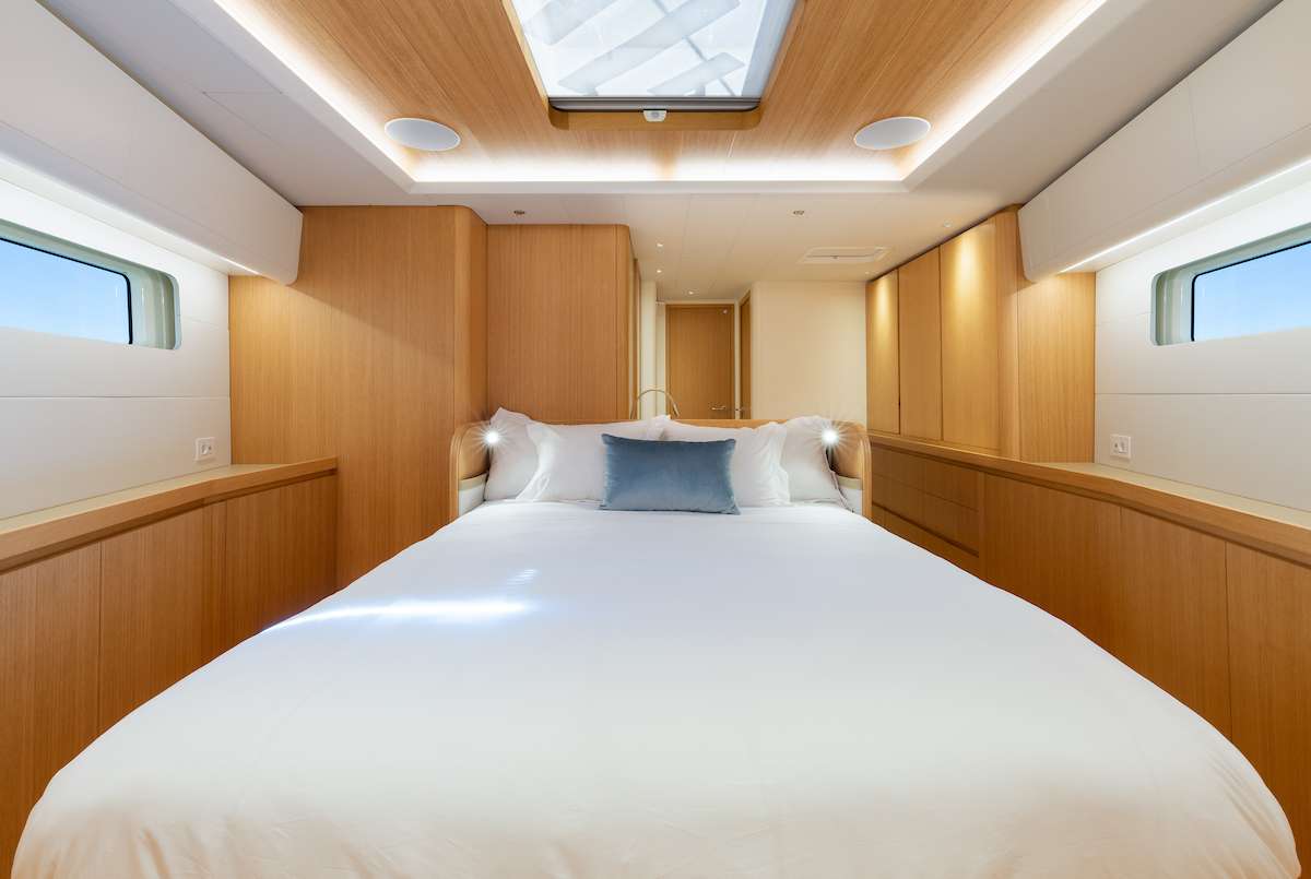 OPTIMIST exterior — luxury yacht charter