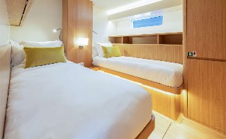 OPTIMIST exterior — luxury yacht charter