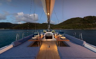 OPTIMIST exterior — luxury yacht charter