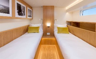 OPTIMIST exterior — luxury yacht charter