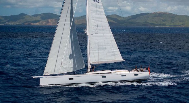 OPTIMIST — yacht for charter in the Grenadines OPTIMIST — crewed monohull for charter in St Vincent & The Grenadines