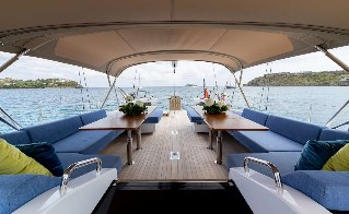 OPTIMIST exterior — luxury yacht charter
