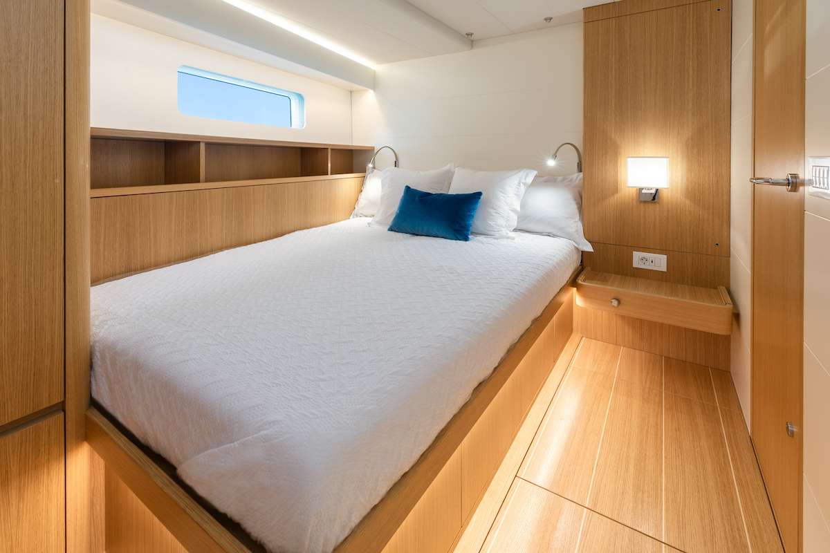 OPTIMIST exterior — luxury yacht charter