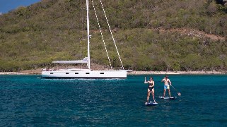 OPTIMIST exterior — luxury yacht charter