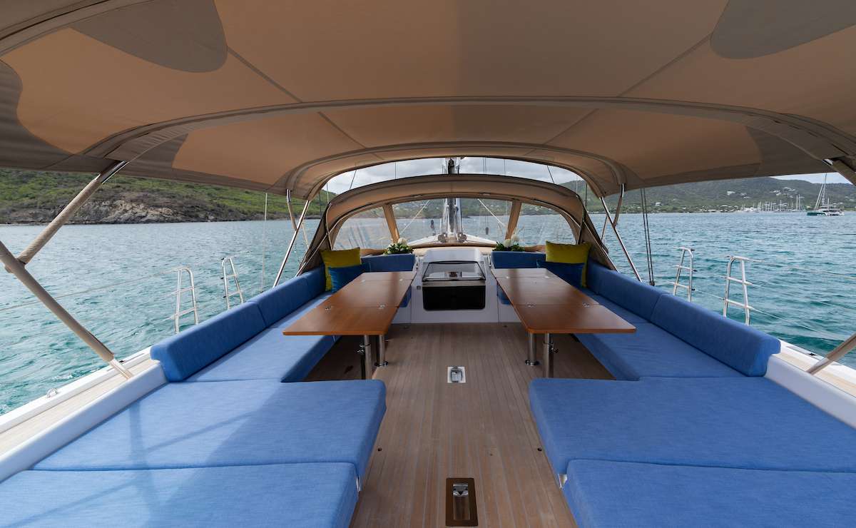 OPTIMIST exterior — luxury yacht charter