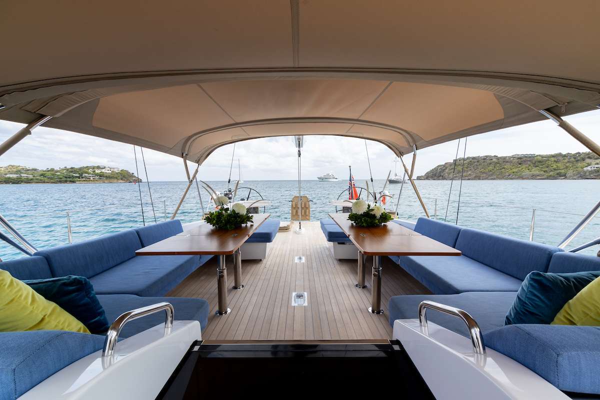 OPTIMIST exterior — luxury yacht charter