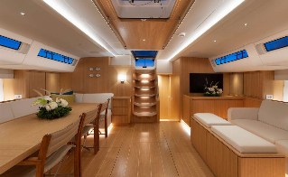 OPTIMIST exterior — luxury yacht charter