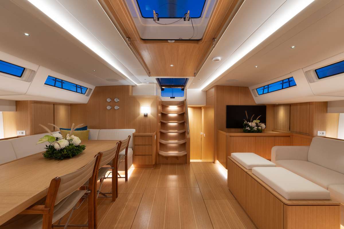 OPTIMIST exterior — luxury yacht charter
