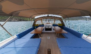 OPTIMIST exterior — luxury yacht charter