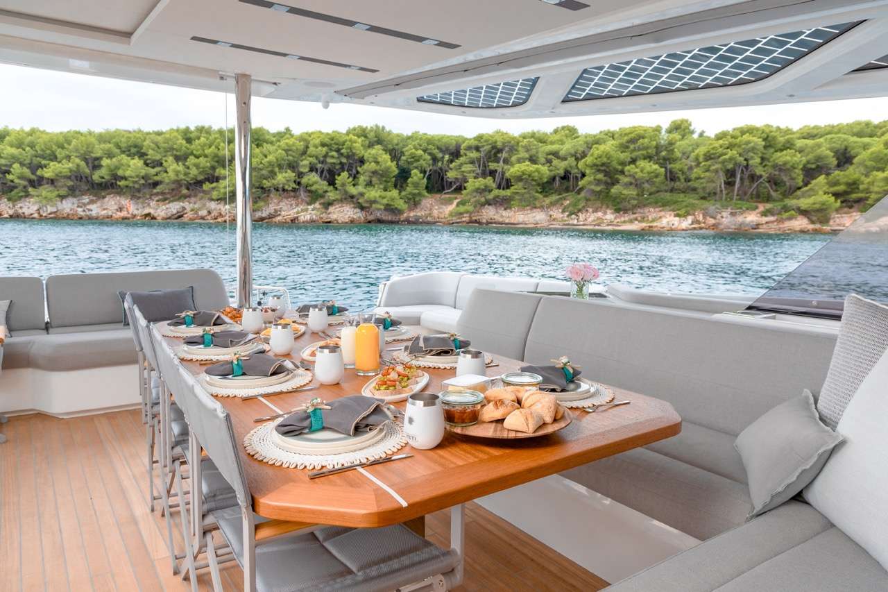 WINDKIND exterior — luxury yacht charter