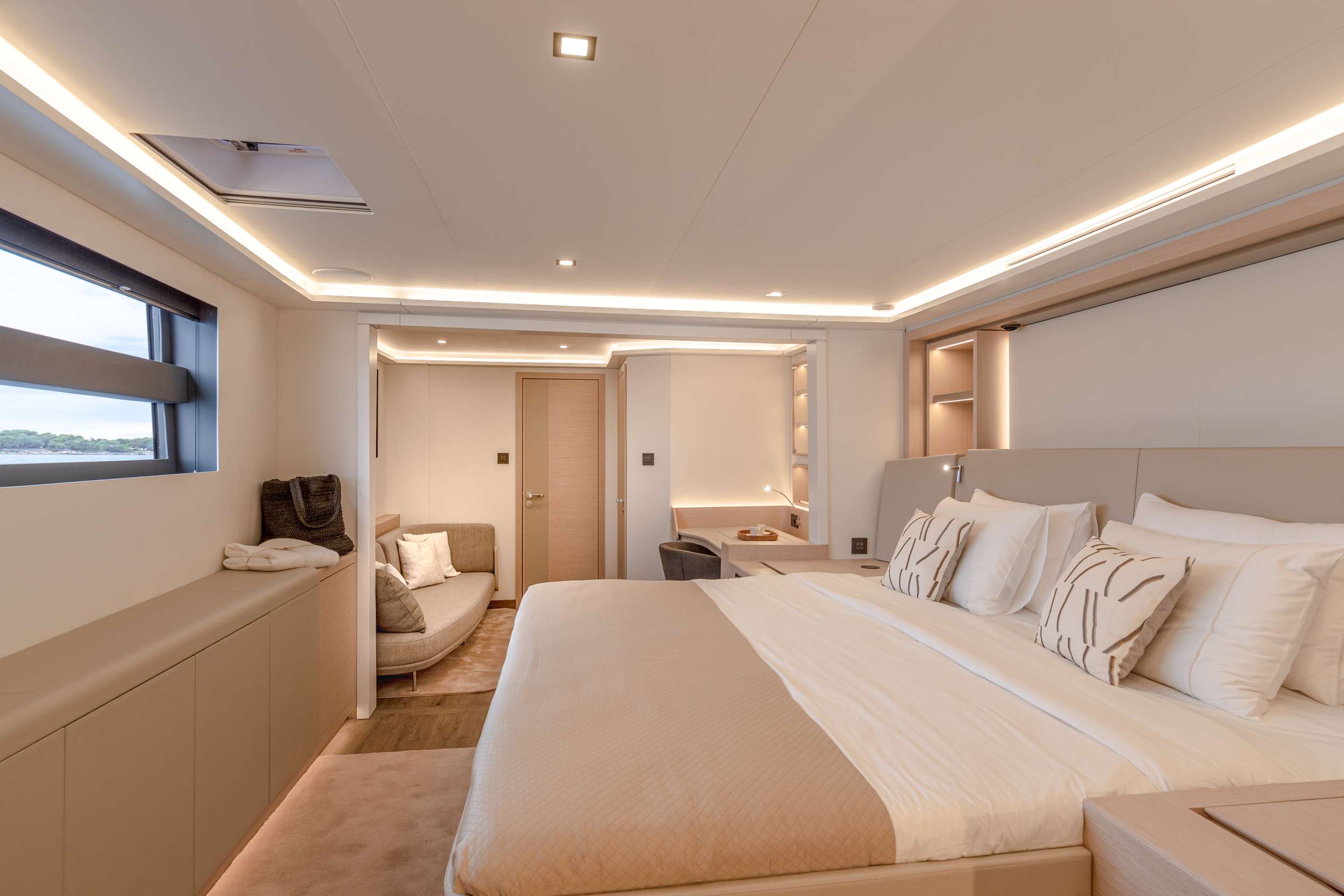 WINDKIND exterior — luxury yacht charter