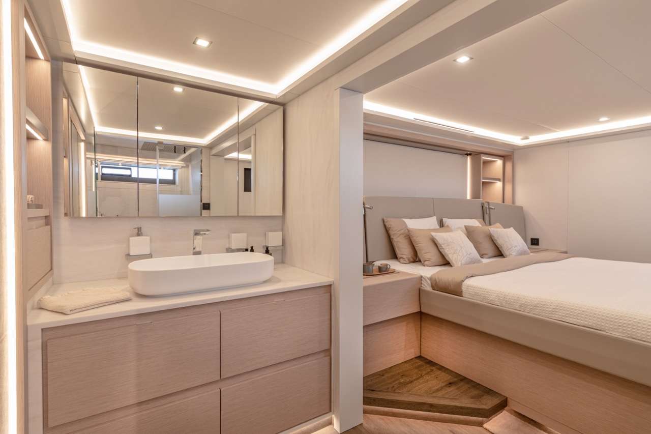 WINDKIND exterior — luxury yacht charter
