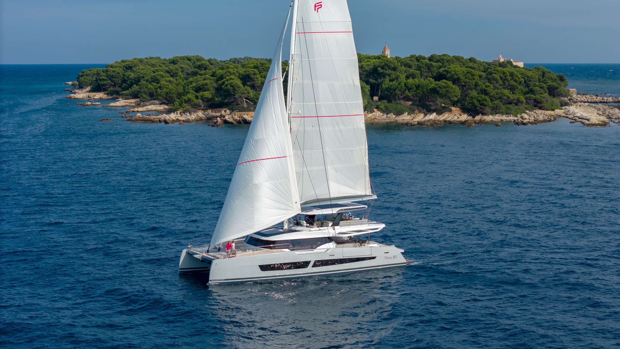 WINDKIND exterior — luxury yacht charter