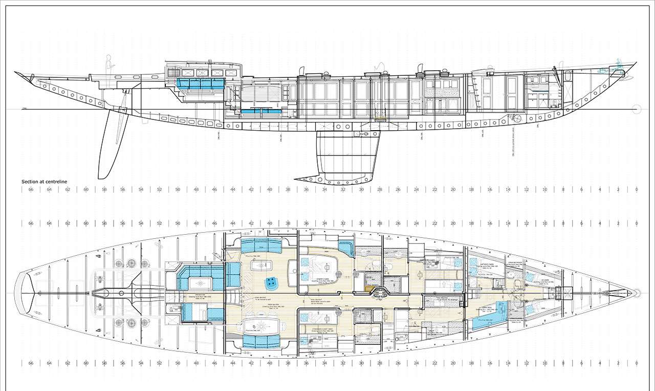 Aurelius - 111 ft exterior — luxury yacht charter