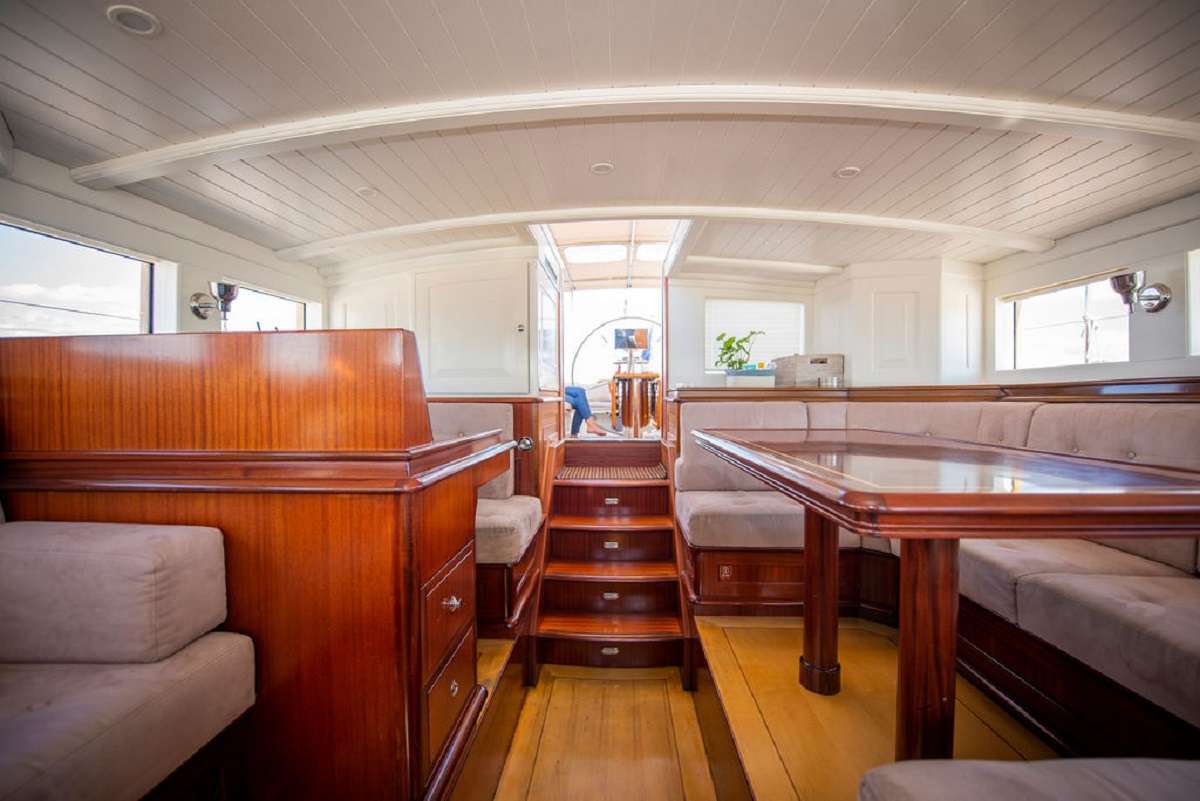 Aurelius - 111 ft exterior — luxury yacht charter