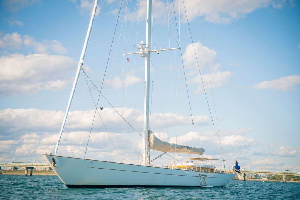 Aurelius - 111 ft exterior — luxury yacht charter