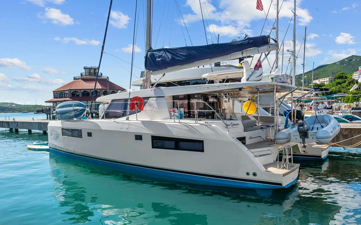 Sea Dancer - Leopard 45