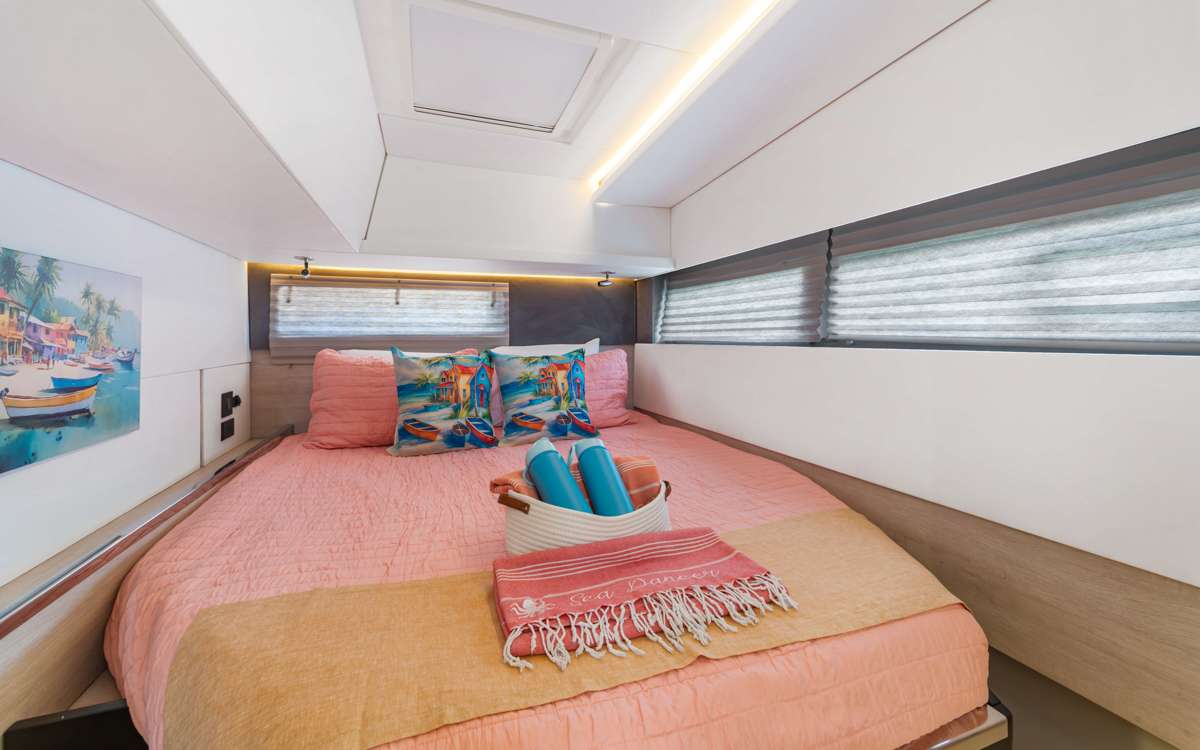 Sea Dancer - Leopard 45 exterior — luxury yacht charter