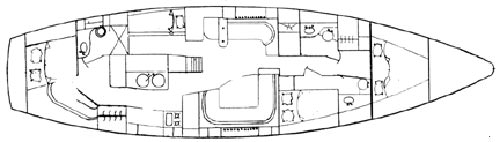THE DOVE exterior — luxury yacht charter
