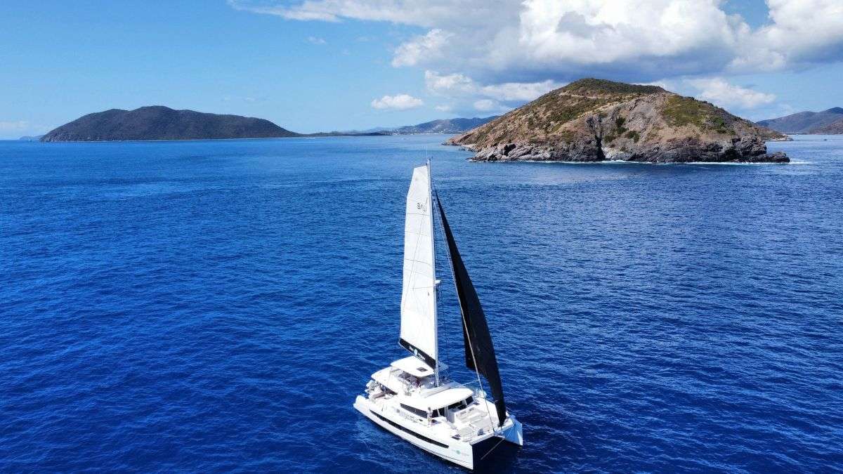 TWO OCEANS exterior — luxury yacht charter