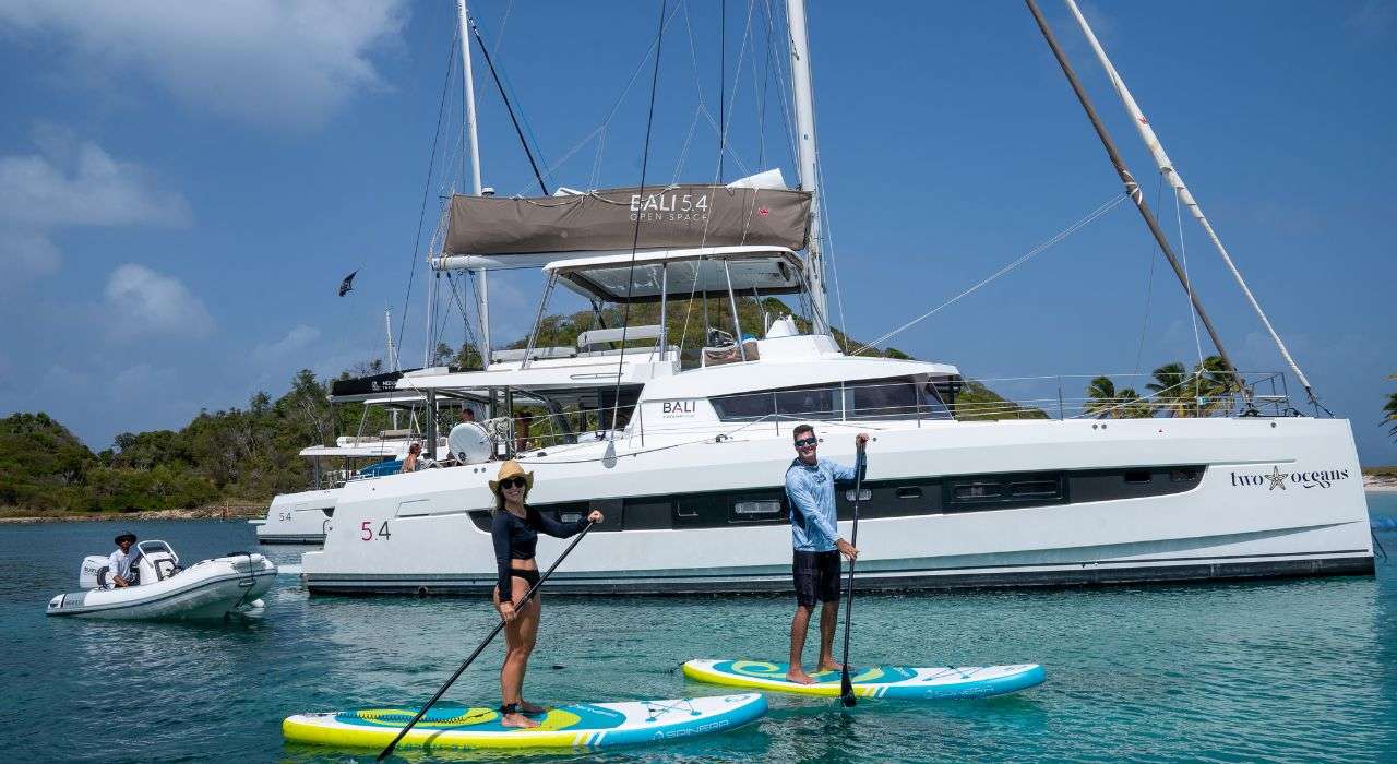 TWO OCEANS exterior — luxury yacht charter