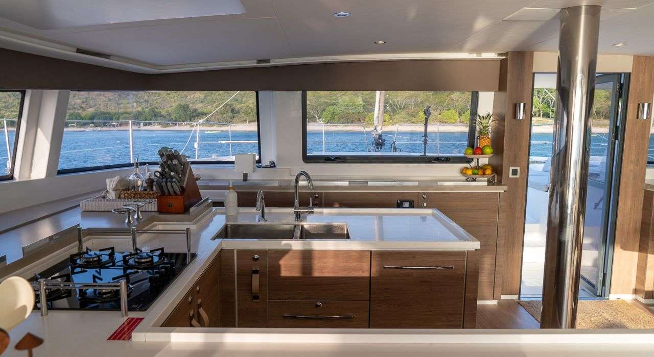 TWO OCEANS exterior — luxury yacht charter