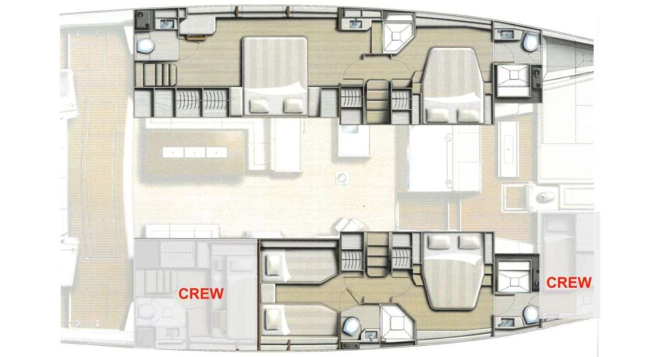 TWO OCEANS exterior — luxury yacht charter