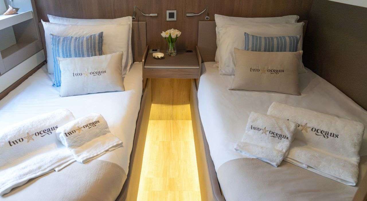 TWO OCEANS exterior — luxury yacht charter