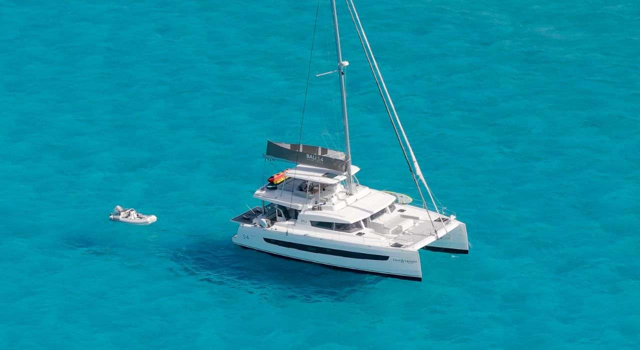 TWO OCEANS exterior — luxury yacht charter