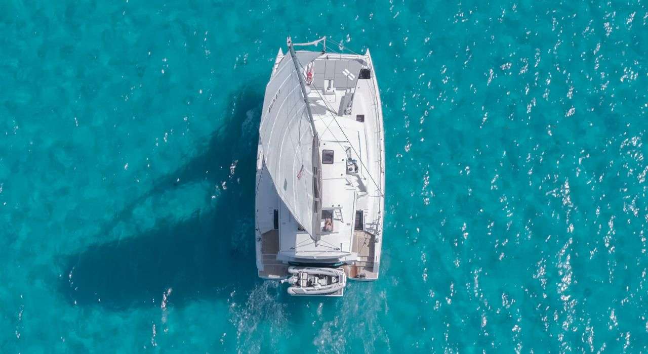 TWO OCEANS exterior — luxury yacht charter