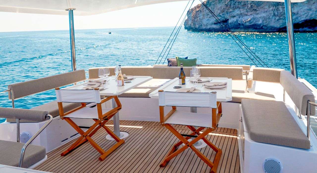 TWO OCEANS exterior — luxury yacht charter