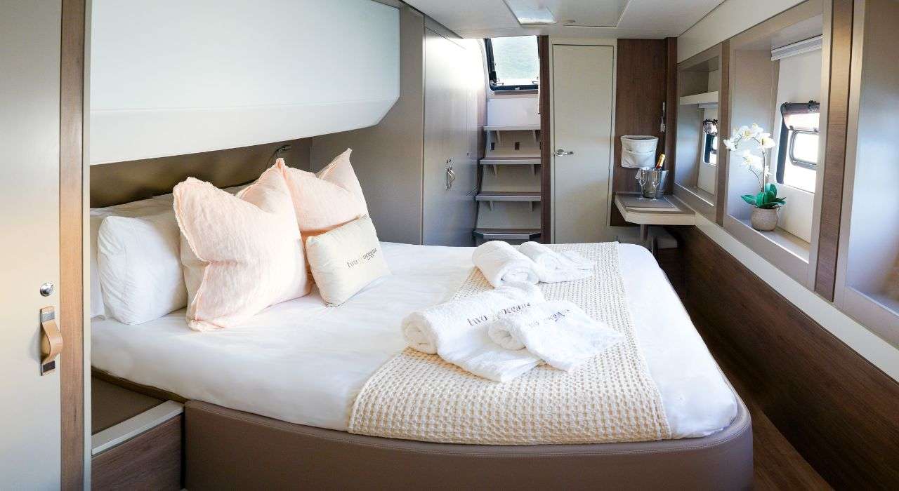 TWO OCEANS exterior — luxury yacht charter