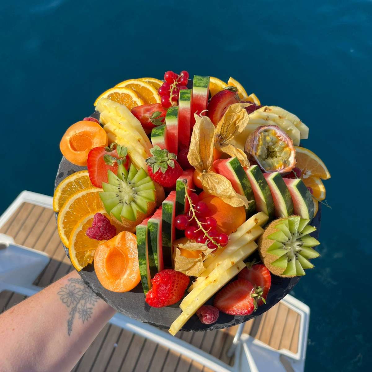 ANDIAMO exterior — luxury yacht charter
