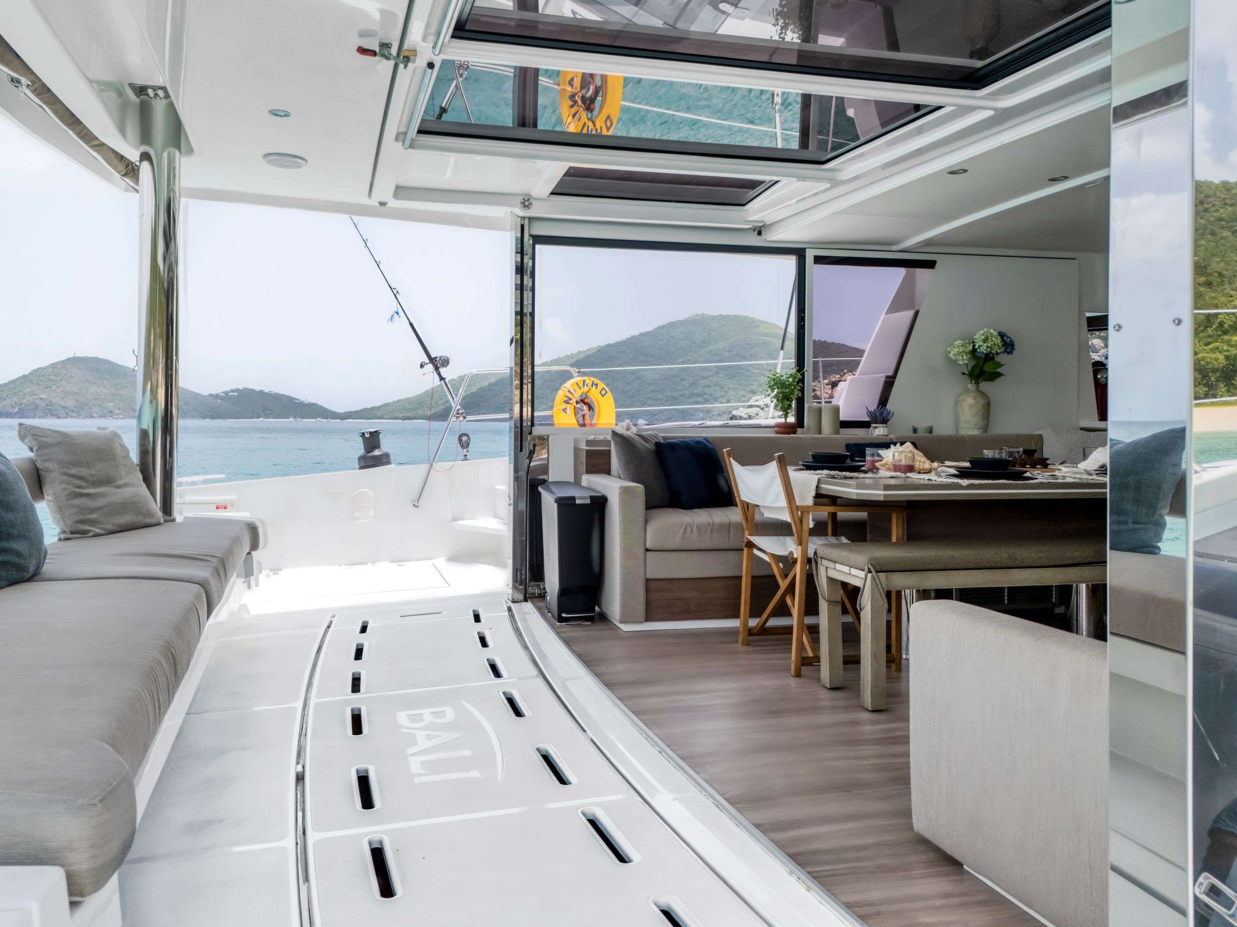 ANDIAMO exterior — luxury yacht charter