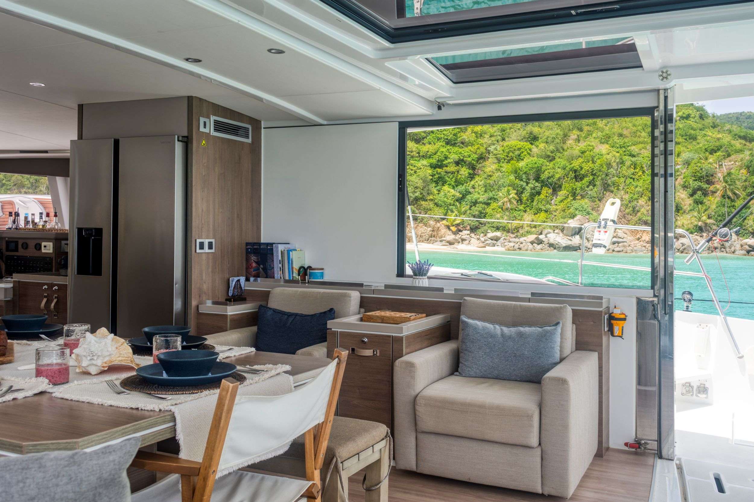 ANDIAMO exterior — luxury yacht charter