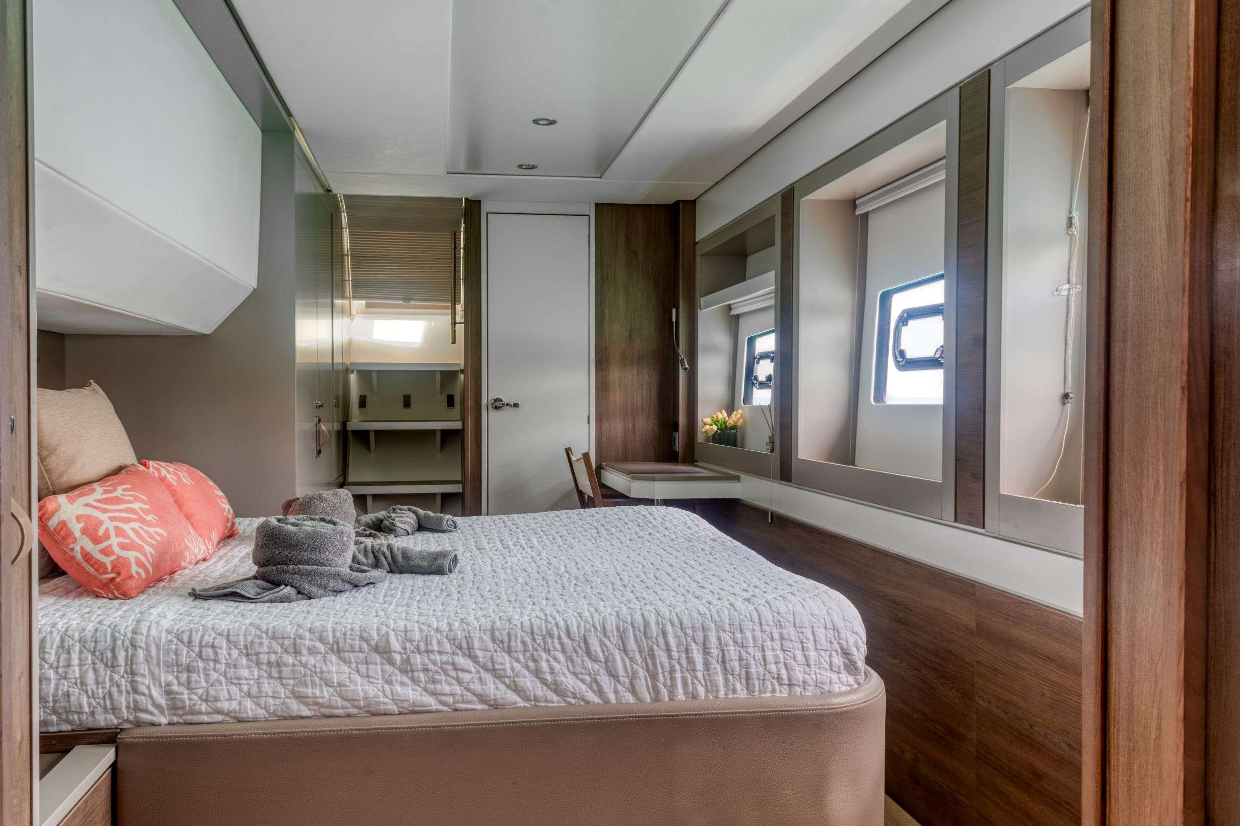 ANDIAMO exterior — luxury yacht charter