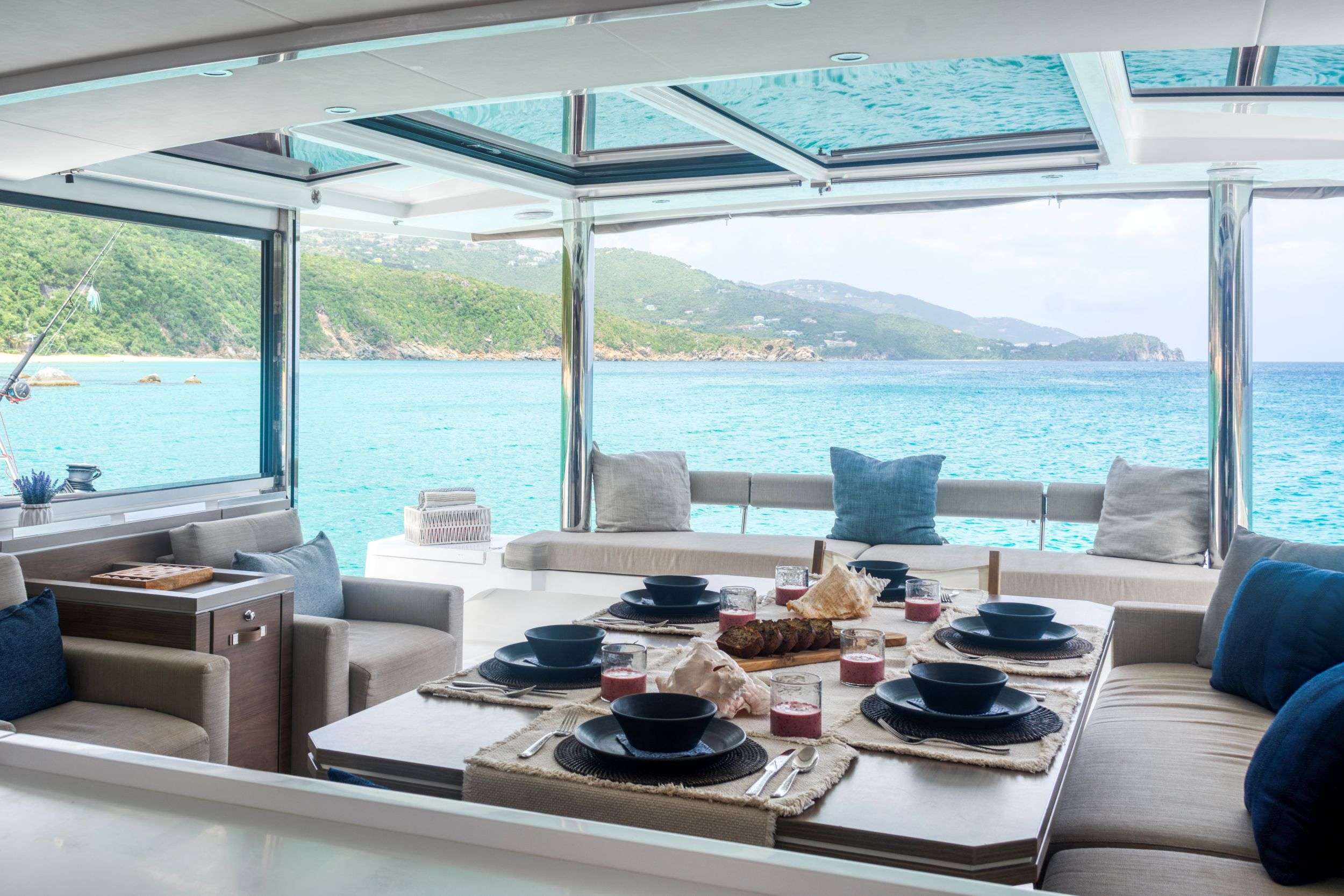 ANDIAMO exterior — luxury yacht charter