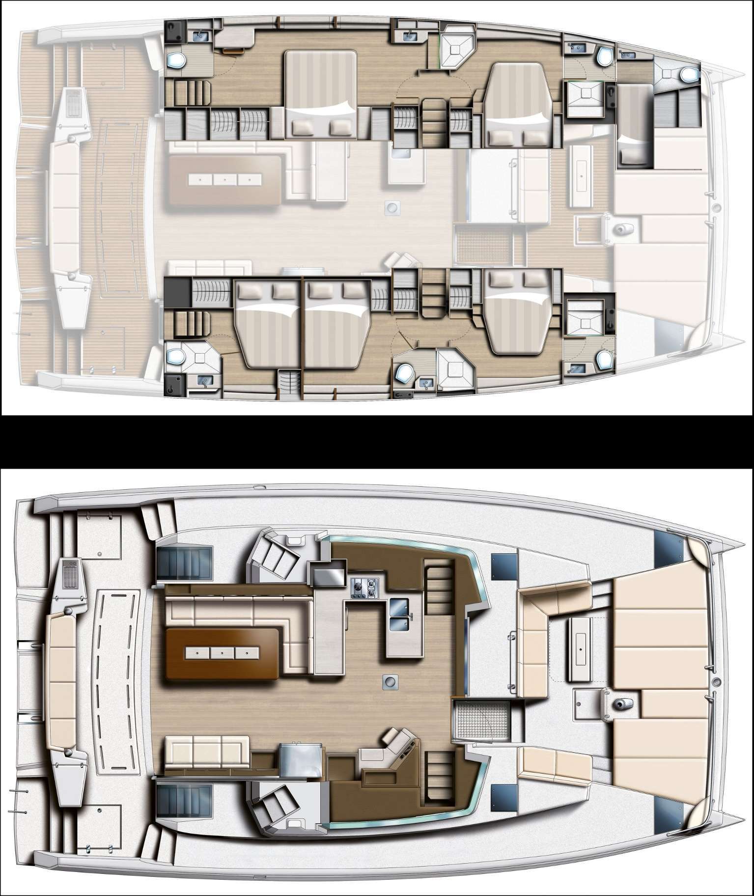ANDIAMO exterior — luxury yacht charter