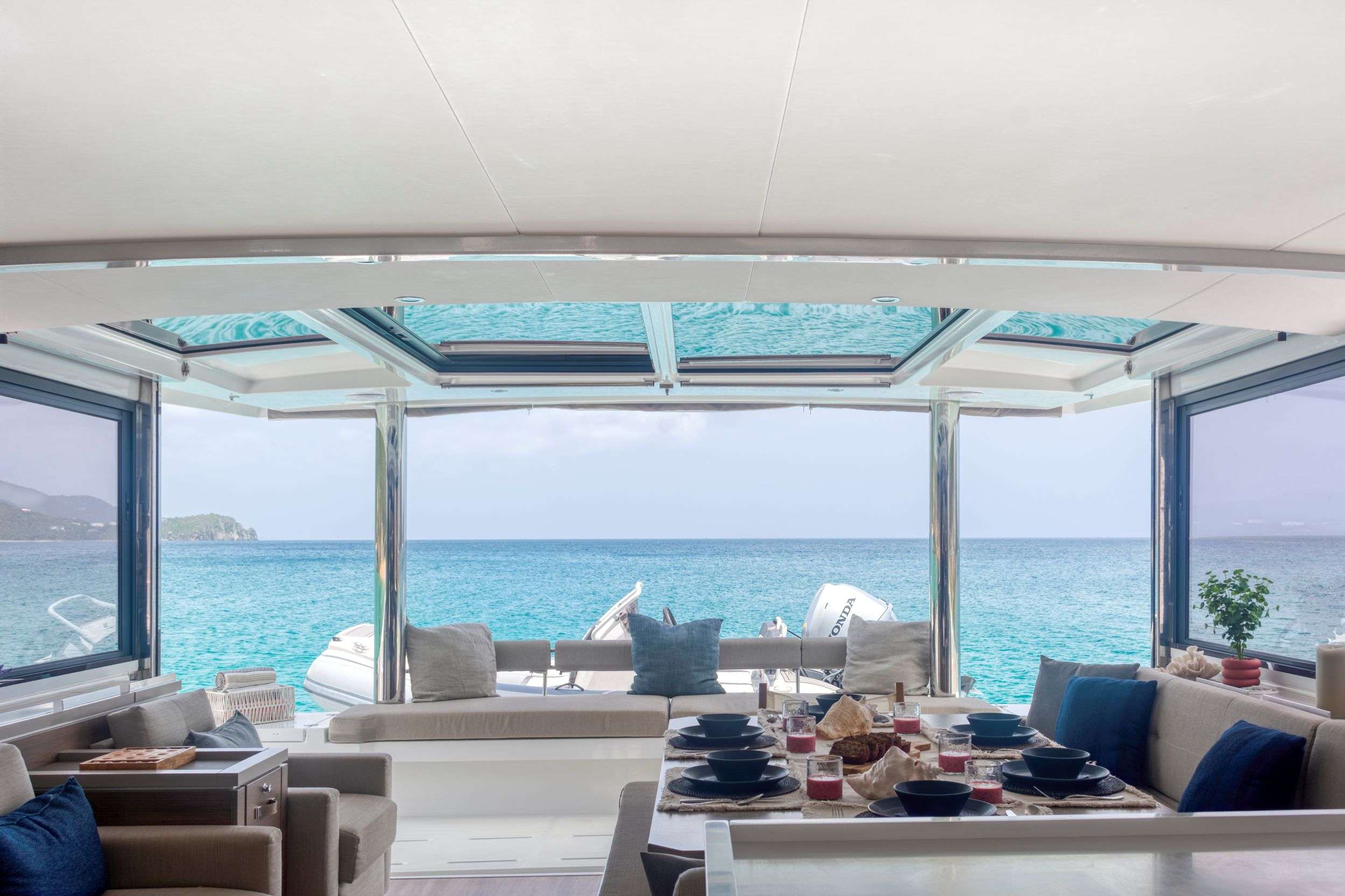 ANDIAMO exterior — luxury yacht charter