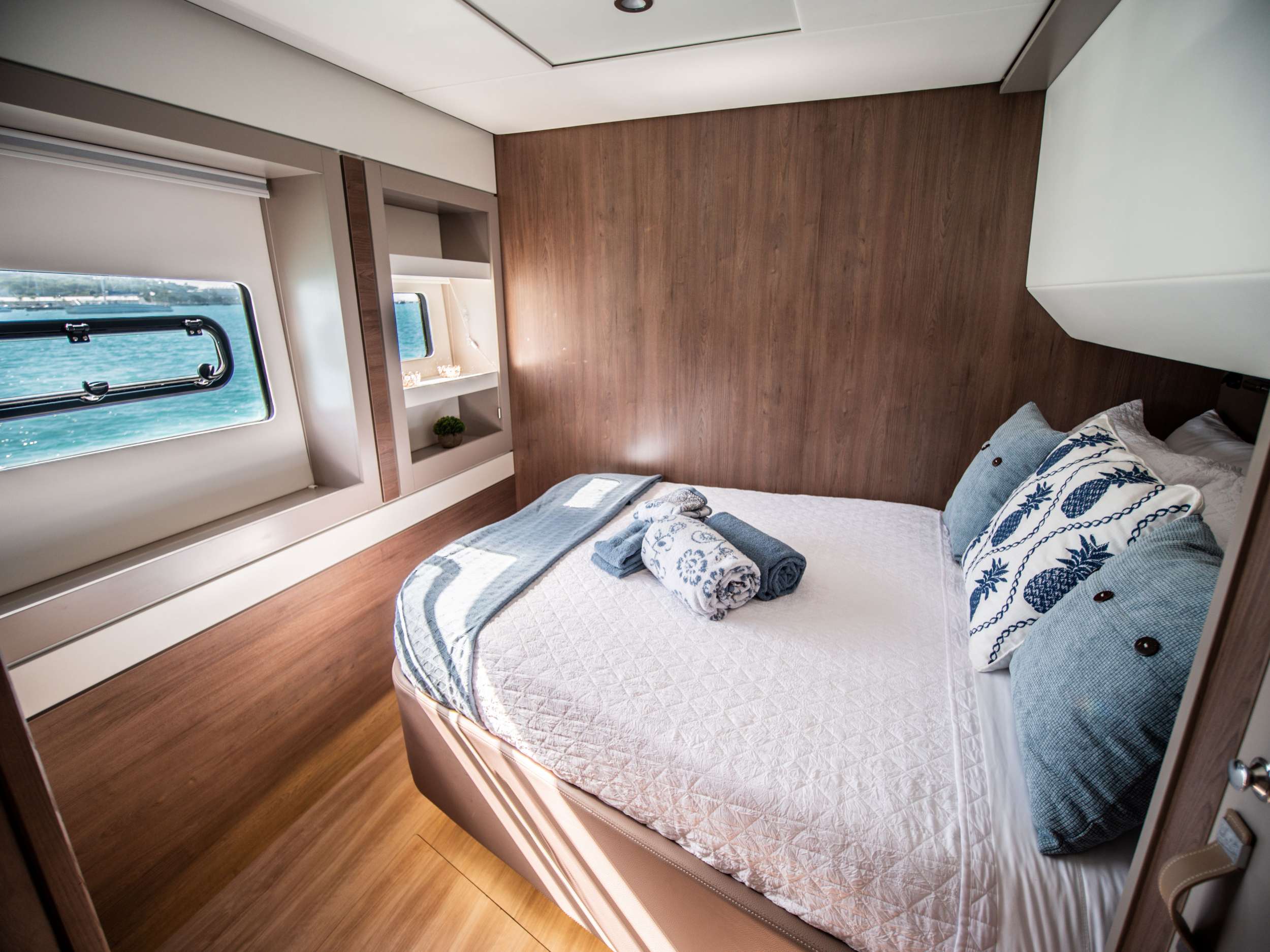 SOUTHERN QUEEN exterior — luxury yacht charter
