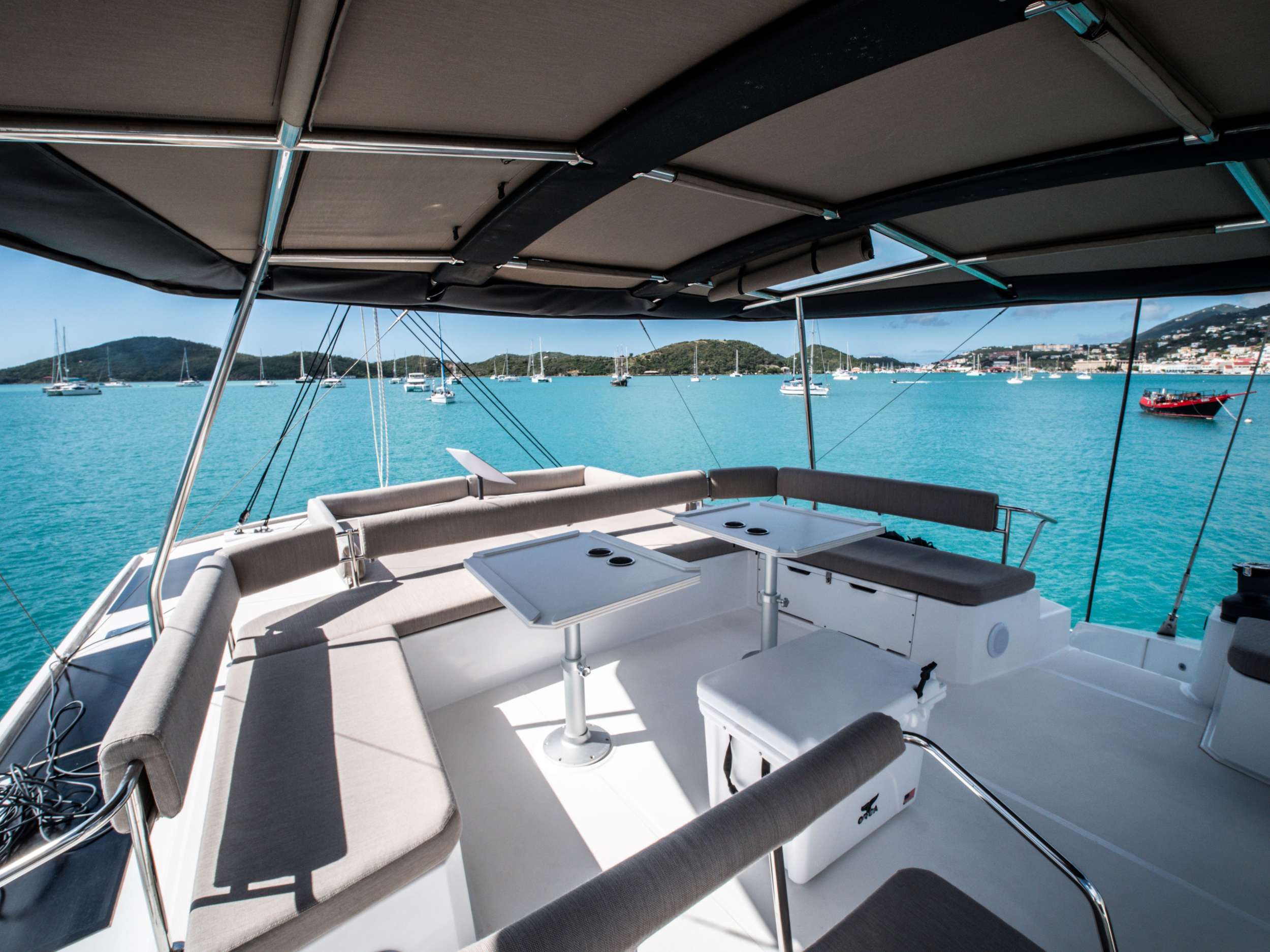 SOUTHERN QUEEN exterior — luxury yacht charter