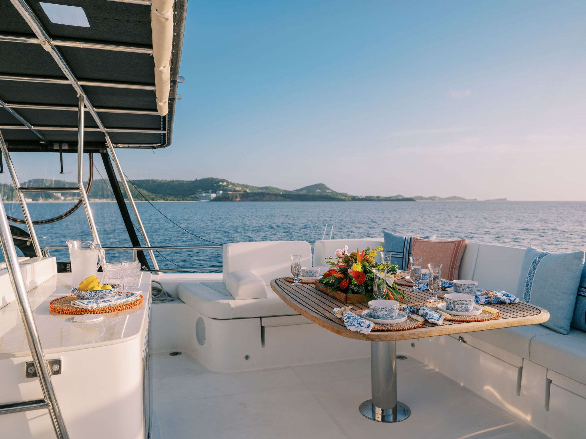 AVANTI exterior — luxury yacht charter